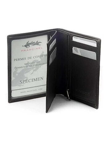 Portefeuille européen cuir de vachette Francinel