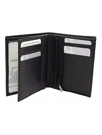 Portefeuille européen cuir de vachette Francinel