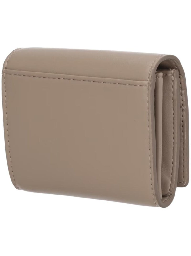 Portefeuille Femme Calvin Klein Jeans Marron cappuccino - Kiabi