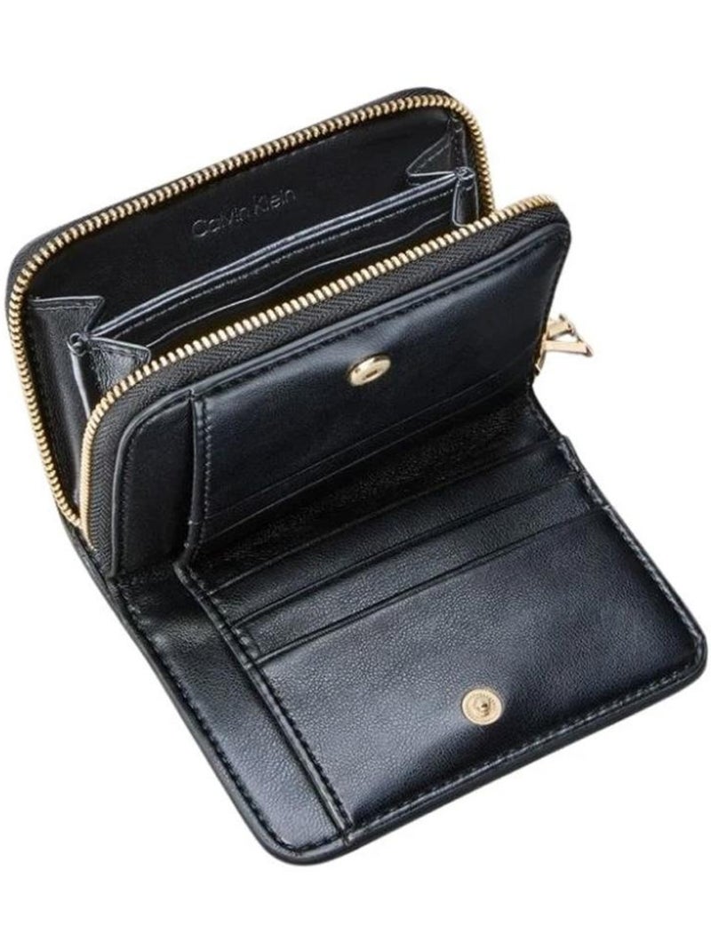 Portefeuille Femme Calvin Klein Jeans Noir - Kiabi