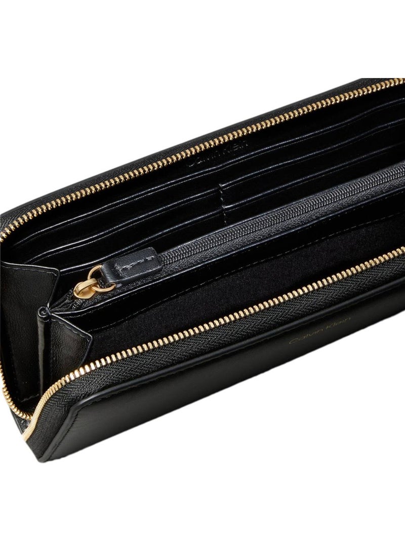 Portefeuille Femme Calvin Klein Jeans Noir - Kiabi