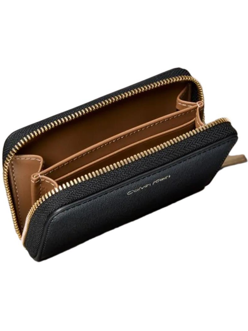 Portefeuille femme calvin klein jeans Noir - Kiabi
