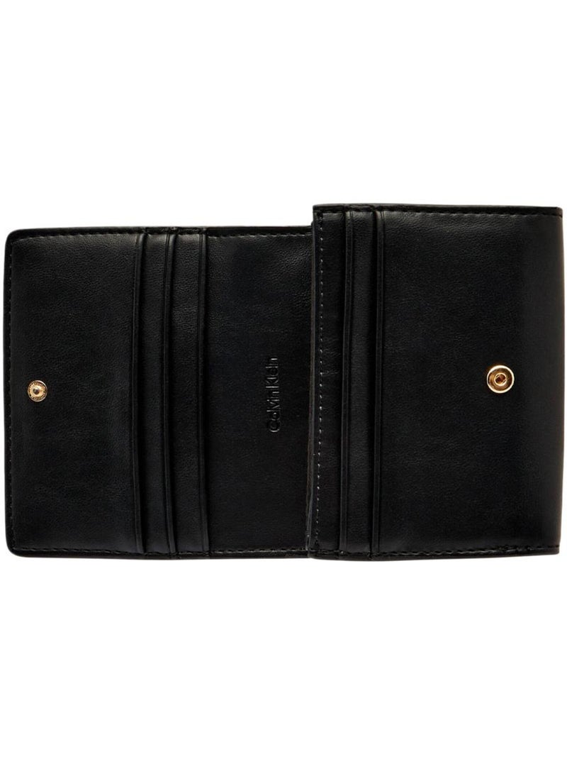 Portefeuille Femme Calvin Klein Jeans Noir - Kiabi
