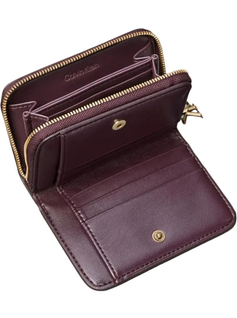 Portefeuille Femme Calvin Klein Jeans Violet prune - Kiabi