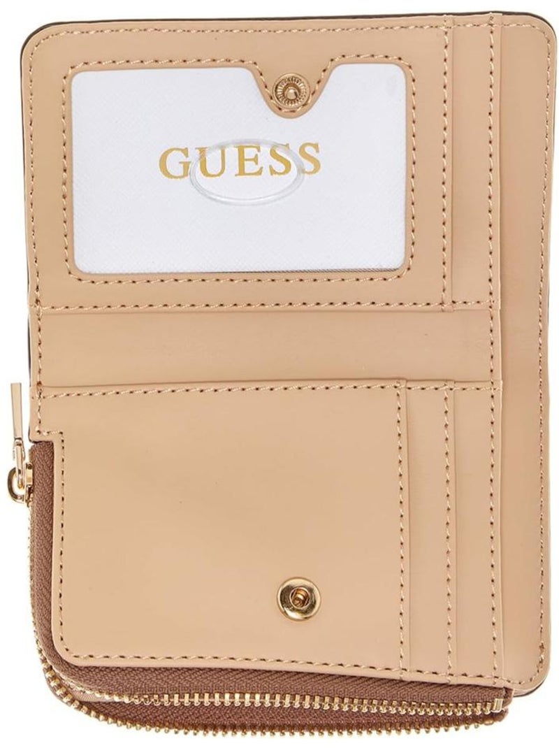 Portefeuille Femme Guess Marron cappuccino - Kiabi