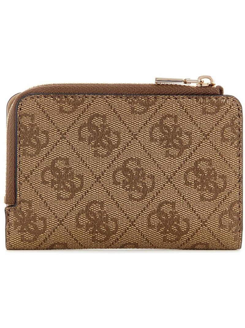 Portefeuille Femme Guess Marron cappuccino - Kiabi
