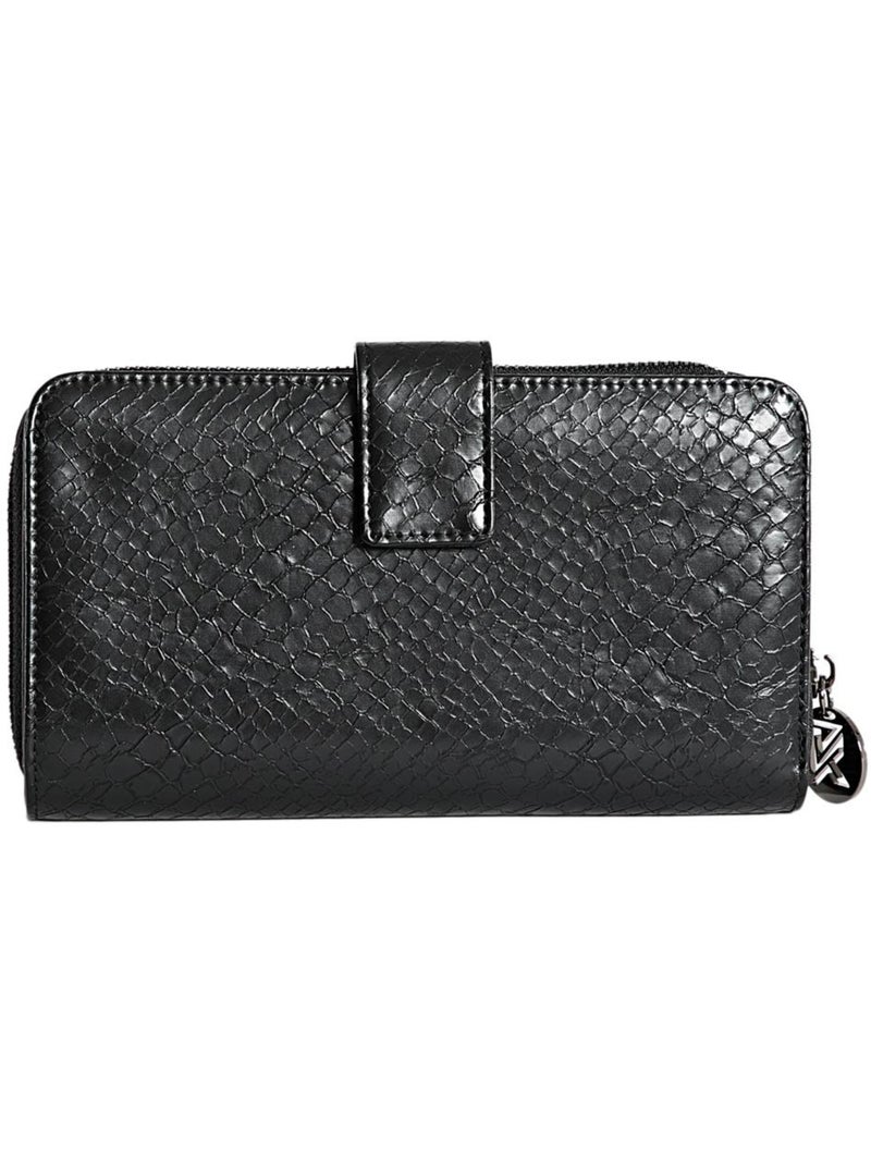 Portefeuille Femme Kaporal Noir - Kiabi