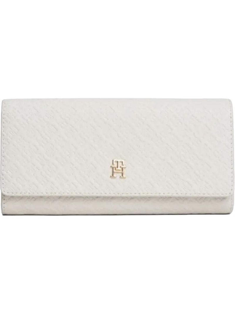 Portefeuille femme tommy hilfiger Blanc - Kiabi