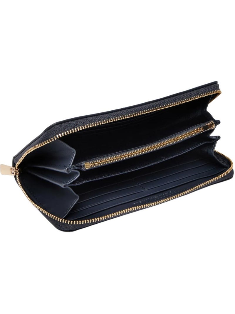 Portefeuille femme tommy hilfiger Bleu marine - Kiabi