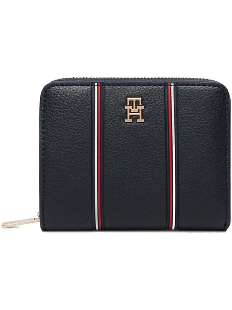 Portefeuille femme tommy hilfiger Bleu marine - Kiabi