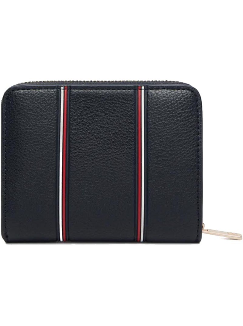 Portefeuille femme tommy hilfiger Bleu marine - Kiabi