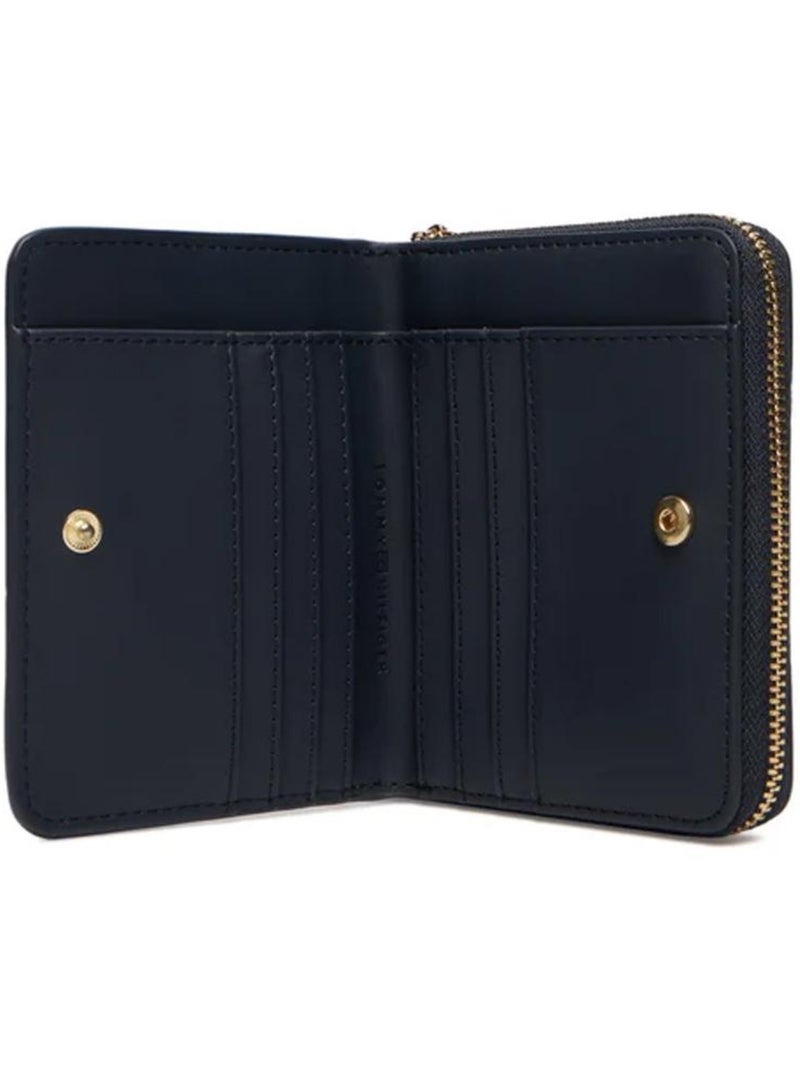 Portefeuille femme tommy hilfiger Bleu marine - Kiabi