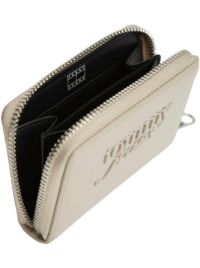Portefeuille Femme Tommy Hilfiger Gris Argenté - Kiabi
