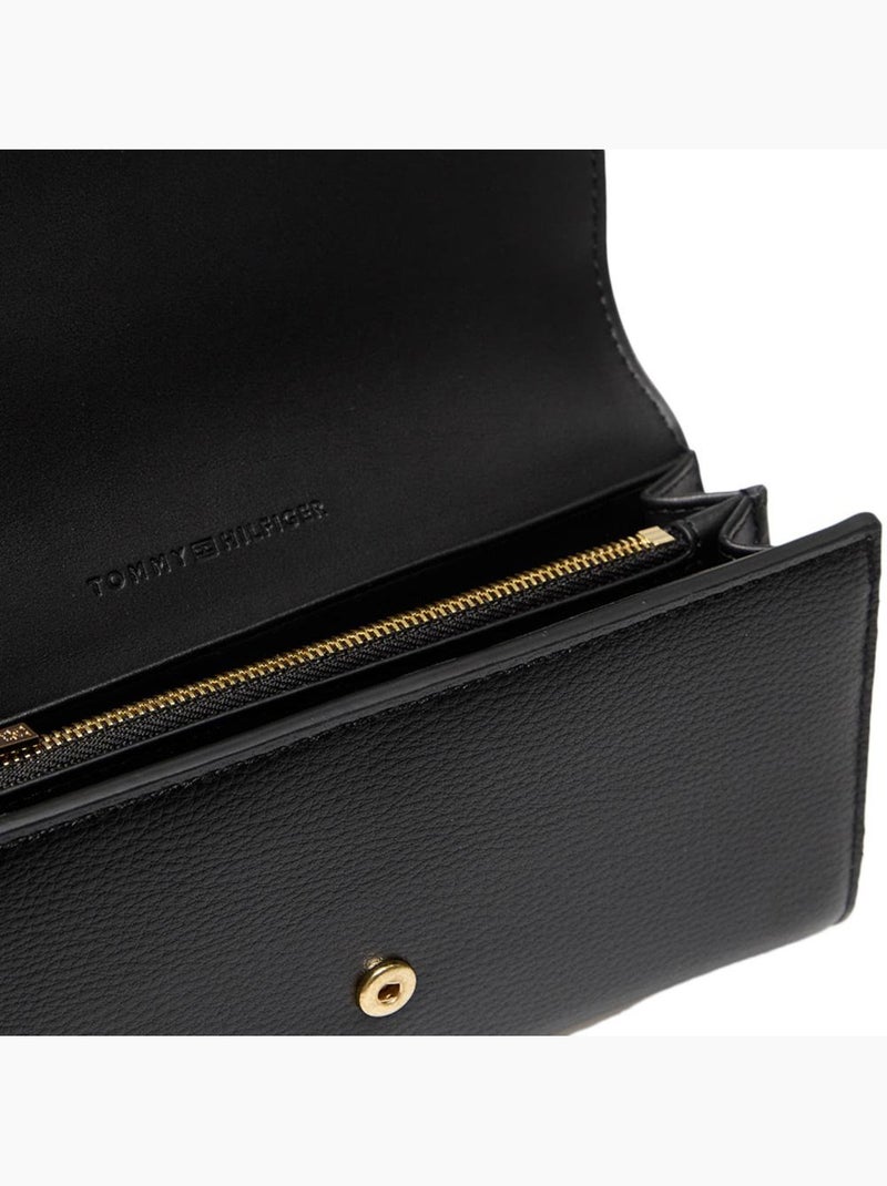 Portefeuille femme tommy hilfiger Noir - Kiabi