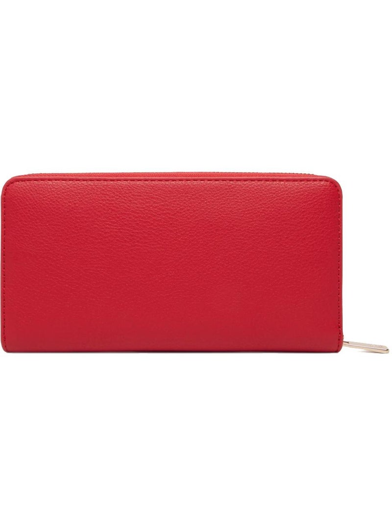 Portefeuille femme tommy hilfiger Rouge - Kiabi
