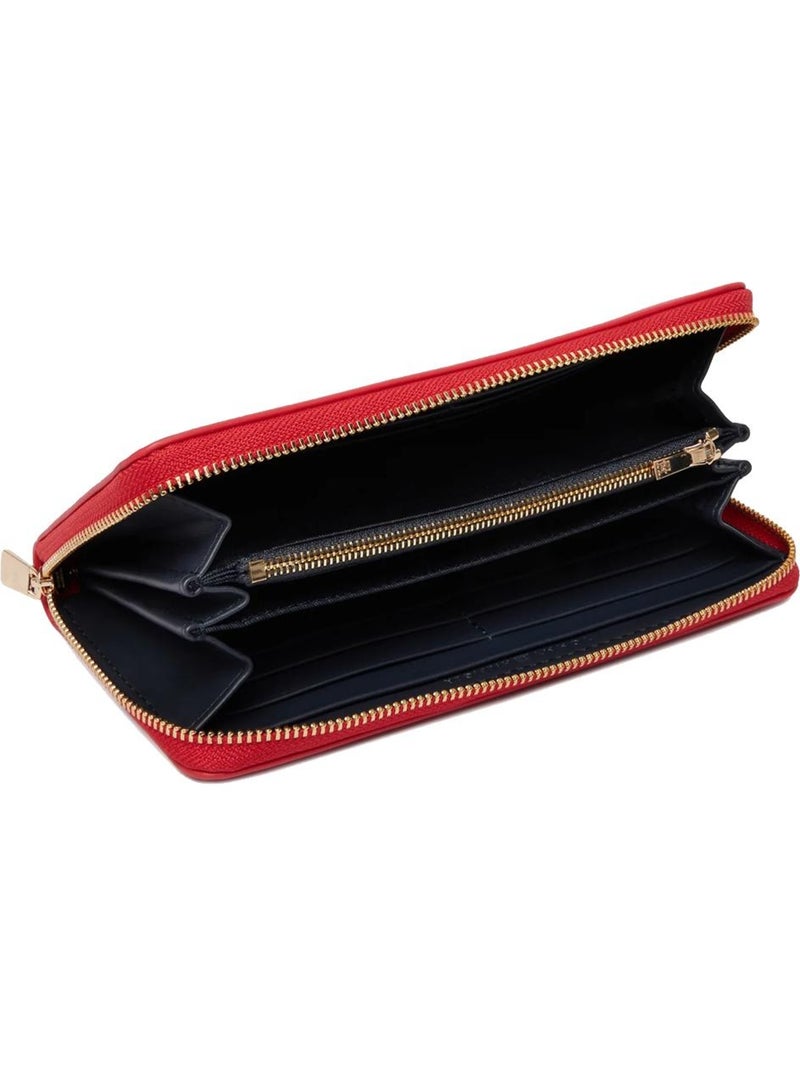 Portefeuille femme tommy hilfiger Rouge - Kiabi