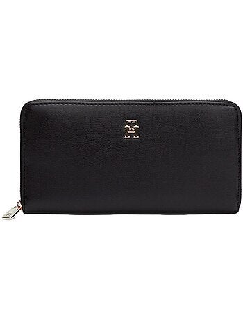 Portefeuille Femme Tommy Hilfiger Th Icon Lrg Za