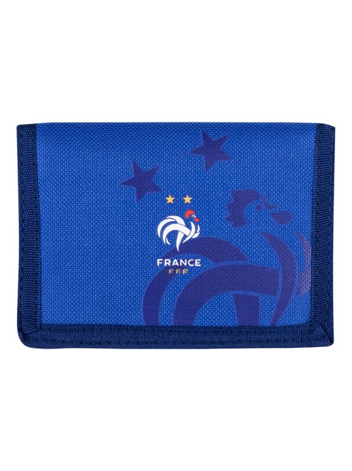 Portefeuille FFF - Collection officielle Equipe de France - Kiabi
