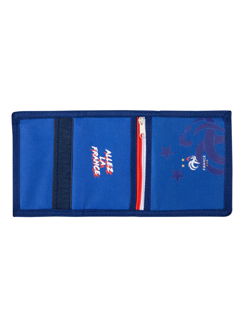 Portefeuille FFF - Collection officielle Equipe de France Bleu - Kiabi