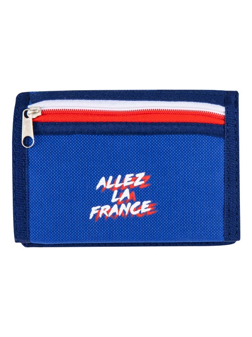 Portefeuille FFF - Collection officielle Equipe de France - Kiabi