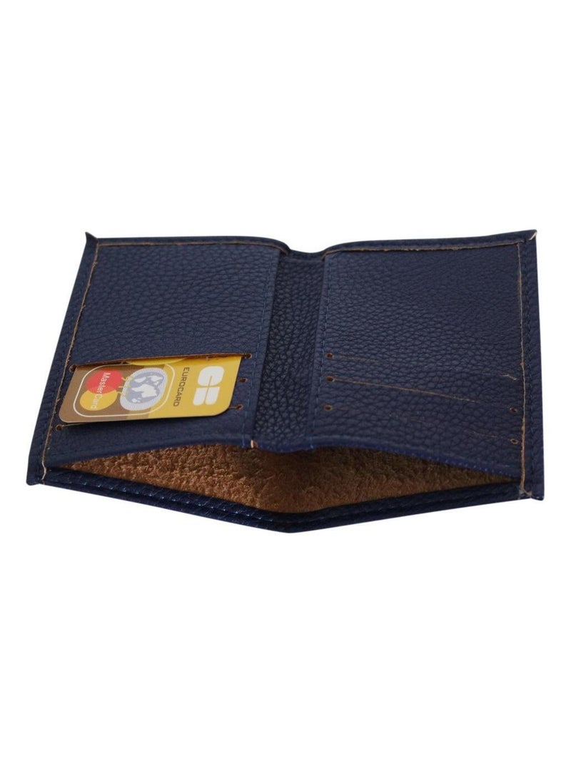 Portefeuille format carte de crédit  ALEY Bleu - Kiabi