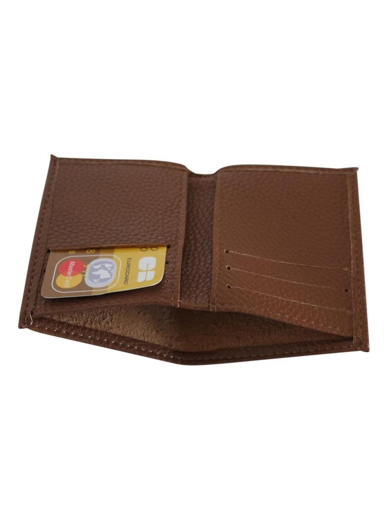 Portefeuille format carte de crédit  ALEY Camel - Kiabi