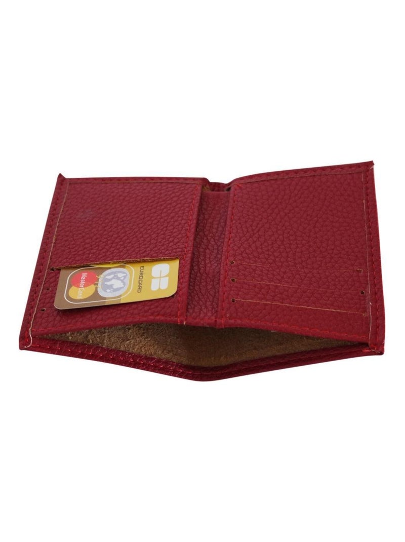 Portefeuille format carte de crédit  ALEY Rouge - Kiabi