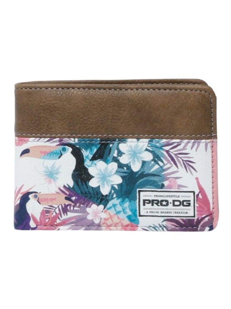 Portefeuille Freestyle - PRODG Tropic - Lilas - Taille Unique Mauve lilas - Kiabi