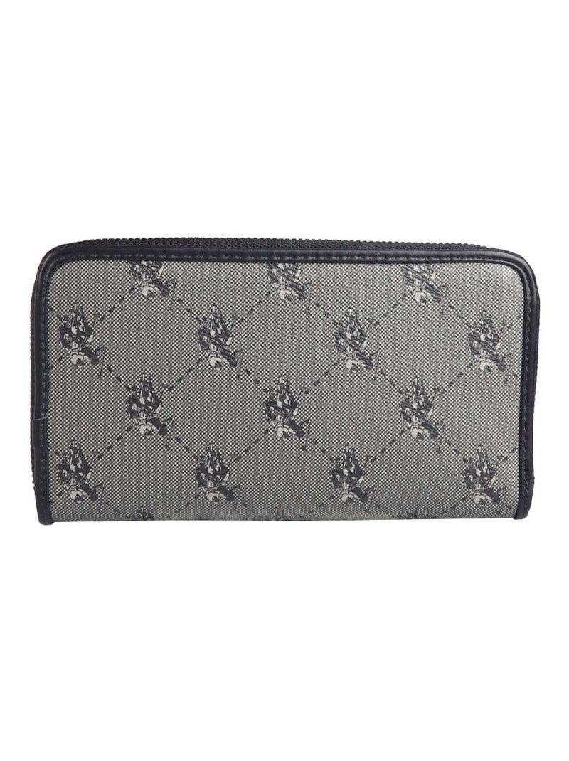 Portefeuille Hampton U.S Polo Assn. Noir - Kiabi