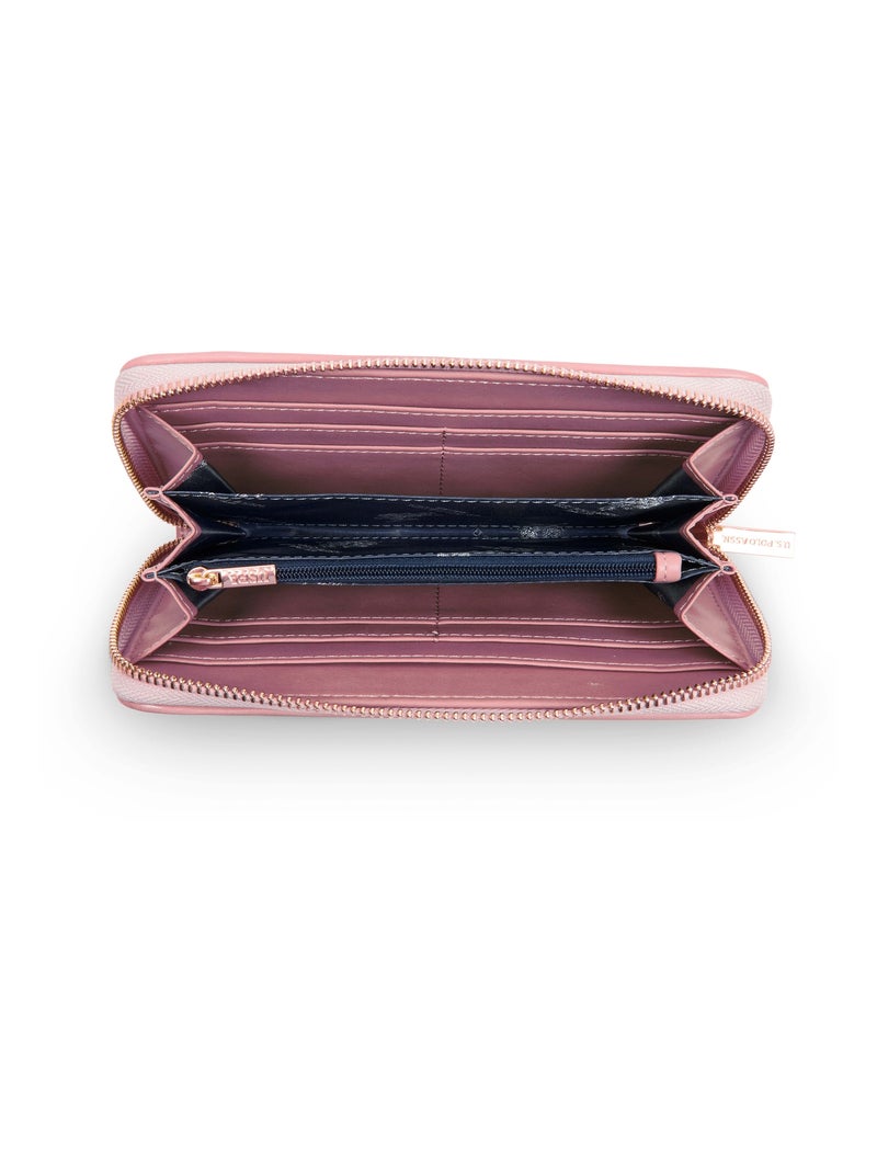Portefeuille Hampton U.S Polo Assn. Rose - Kiabi