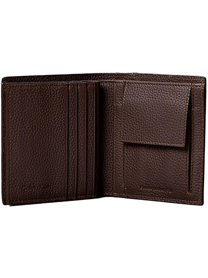 Portefeuille Homme Calvin Klein Jeans Marron cappuccino - Kiabi