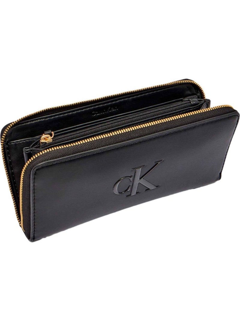 Portefeuille Homme Calvin Klein Jeans Noir - Kiabi
