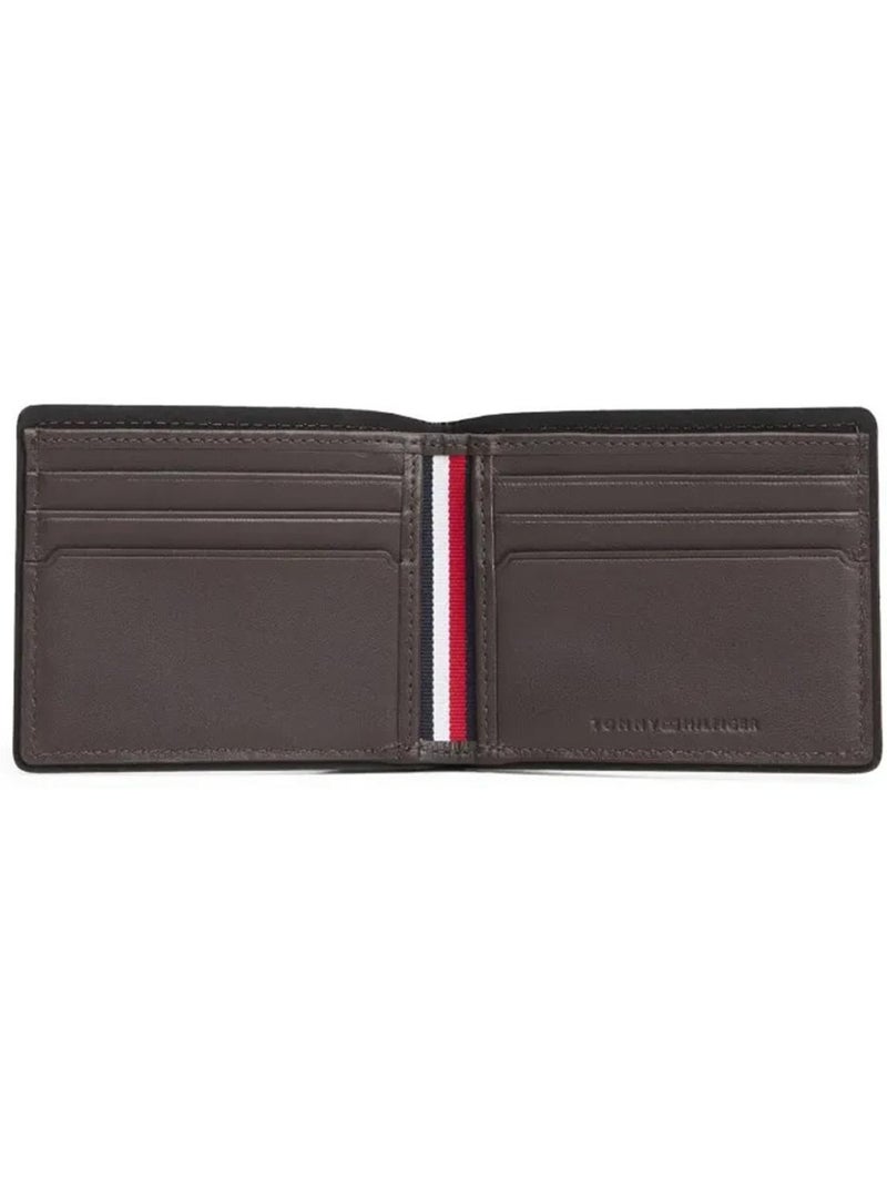 Portefeuille Homme Tommy Hilfiger Marron cappuccino - Kiabi