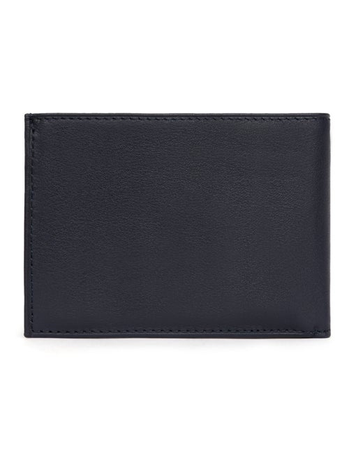 Portefeuille italien  1 volet  Cuir SOFT - Kiabi