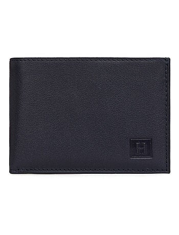 Portefeuille italien 1 volet cuir soft hexagona