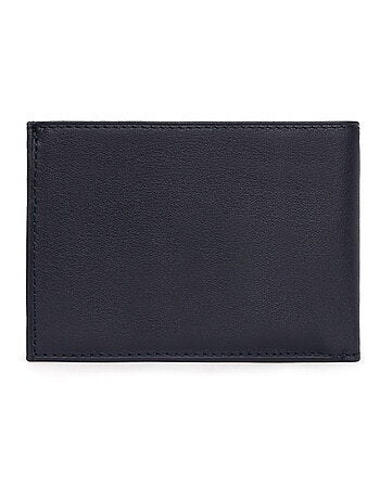 Portefeuille italien 1 volet cuir soft hexagona