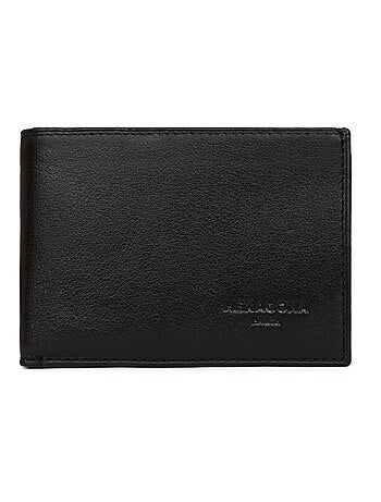 Portefeuille italien 1 volet Cuir SOFT