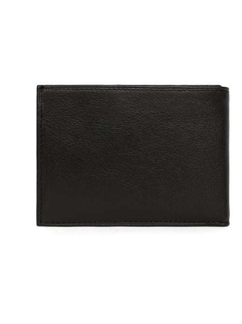 Portefeuille italien  1 volet  Cuir SOFT - Kiabi