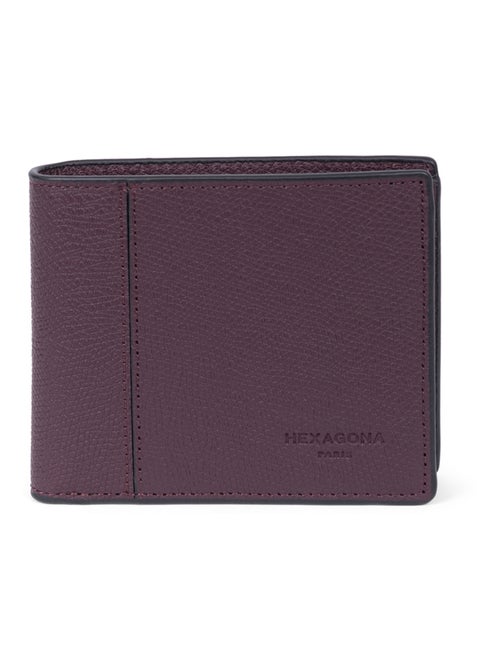 Portefeuille italien  1 volet  Stop RFID  Cuir DANDY - Kiabi