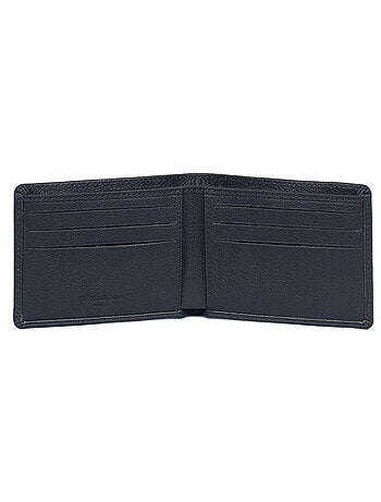 Portefeuille italien 1 volet Stop RFID Cuir de vachette CONFORT