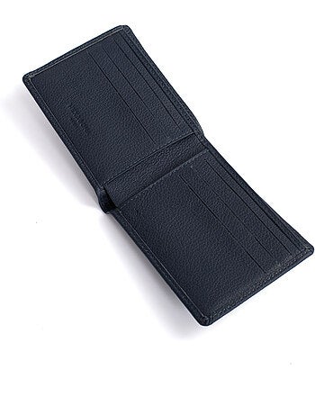 Portefeuille italien 1 volet Stop RFID Cuir de vachette CONFORT
