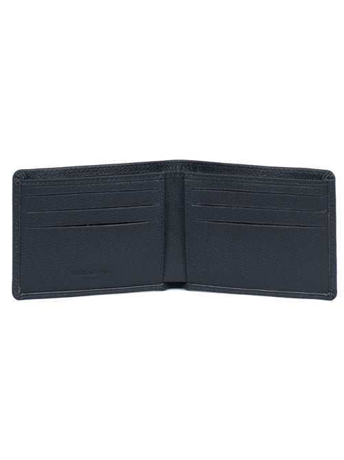 Portefeuille italien 1 volet Stop RFID Cuir de vachette CONFORT - Kiabi Portefeuille italien 1 volet Stop RFID Cuir de vachette CONFORT - Kiabi