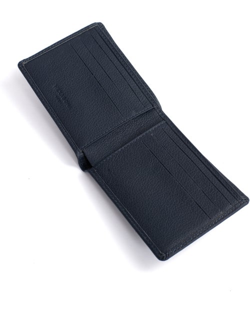 Portefeuille italien 1 volet Stop RFID Cuir de vachette CONFORT - Kiabi Portefeuille italien 1 volet Stop RFID Cuir de vachette CONFORT - Kiabi