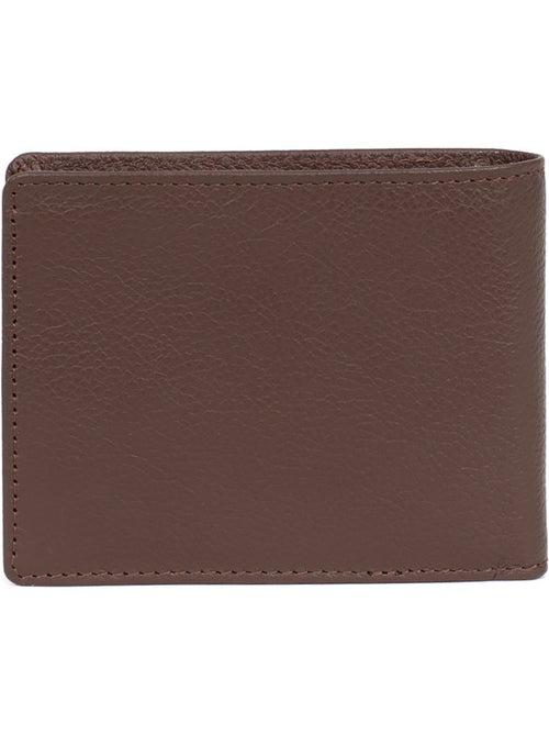 Portefeuille italien 1 volet Stop RFID Cuir de vachette CONFORT - Kiabi Portefeuille italien 1 volet Stop RFID Cuir de vachette CONFORT - Kiabi