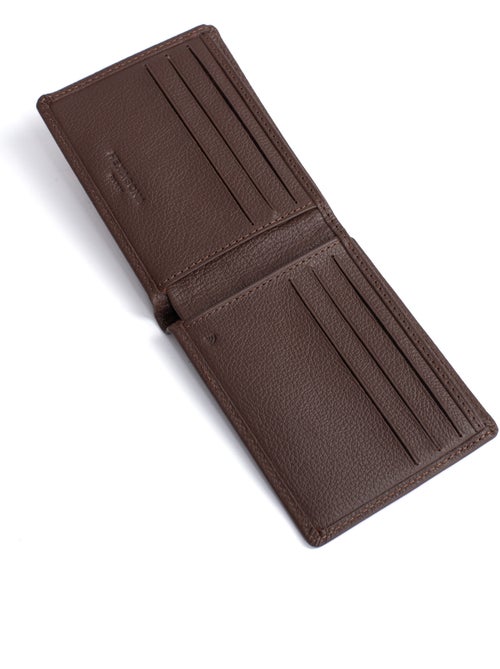 Portefeuille italien 1 volet Stop RFID Cuir de vachette CONFORT - Kiabi Portefeuille italien 1 volet Stop RFID Cuir de vachette CONFORT - Kiabi