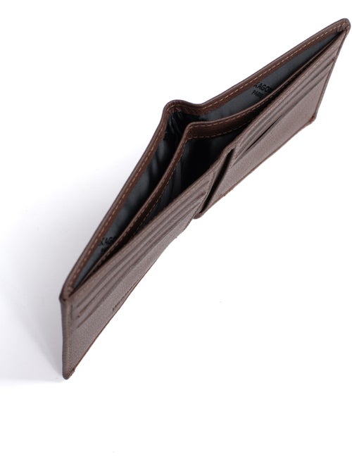 Portefeuille italien 1 volet Stop RFID Cuir de vachette CONFORT - Kiabi Portefeuille italien 1 volet Stop RFID Cuir de vachette CONFORT - Kiabi