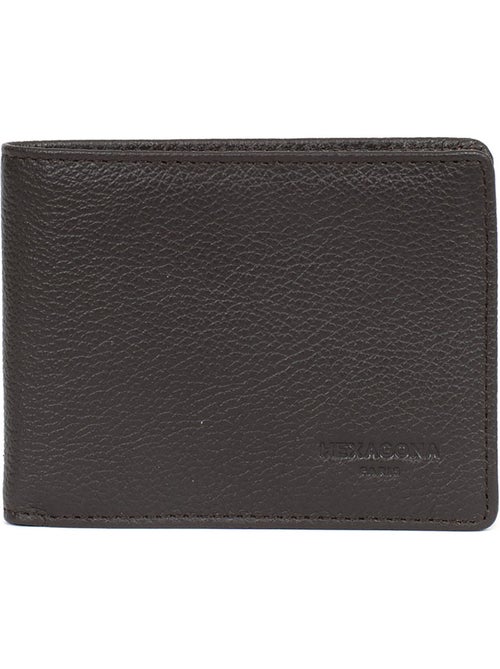 Portefeuille italien 1 volet Stop RFID Cuir de vachette CONFORT - Kiabi Portefeuille italien 1 volet Stop RFID Cuir de vachette CONFORT - Kiabi