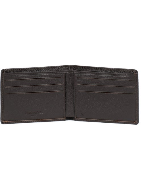 Portefeuille italien 1 volet Stop RFID Cuir de vachette CONFORT - Kiabi Portefeuille italien 1 volet Stop RFID Cuir de vachette CONFORT - Kiabi