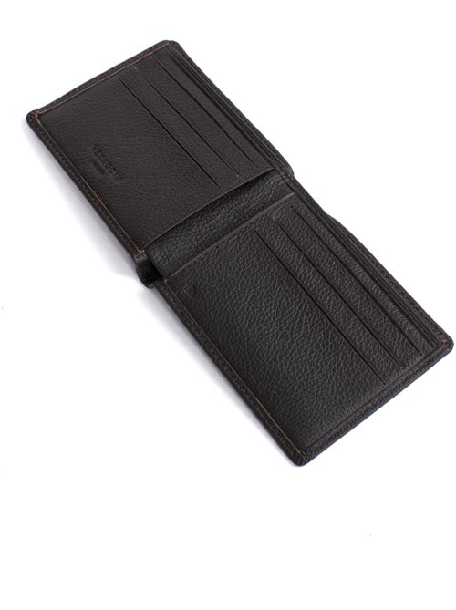 Portefeuille italien 1 volet Stop RFID Cuir de vachette CONFORT - Kiabi Portefeuille italien 1 volet Stop RFID Cuir de vachette CONFORT - Kiabi
