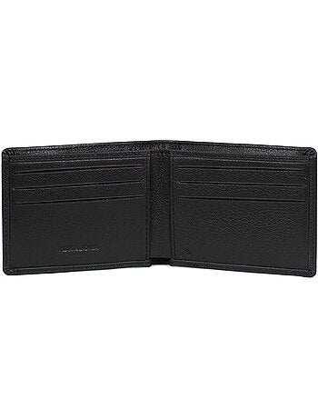 Portefeuille italien 1 volet Stop RFID Cuir de vachette CONFORT